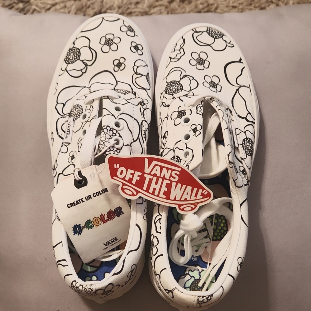 Vans color U ERA shoes